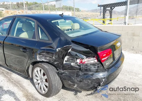 2014 Audi A4 2.0T Premium из США, поврежденный, VIN WAUAFAFL2EN023040